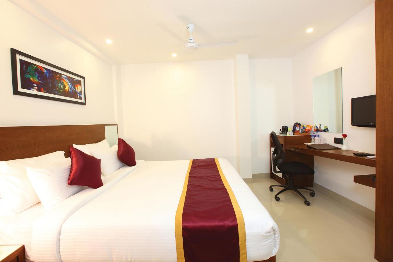 Hotel Park Residency Kozhancheri Экстерьер фото