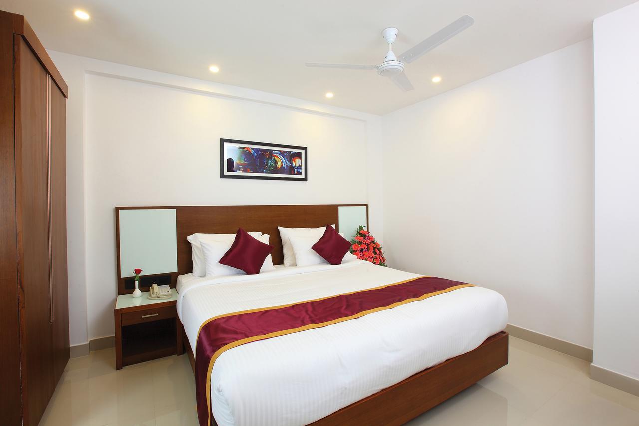 Hotel Park Residency Kozhancheri Экстерьер фото